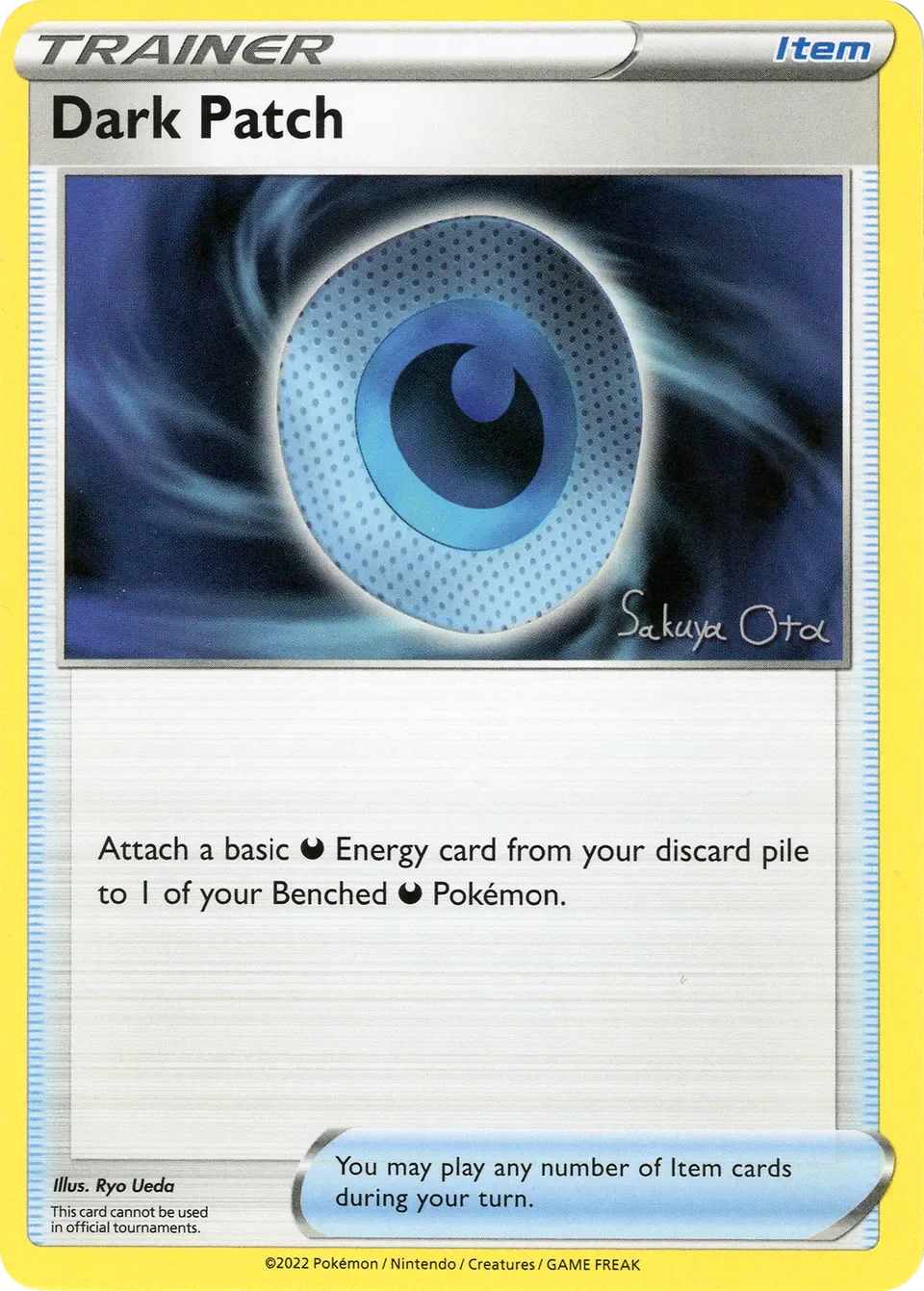 Dark Patch 「WC_DECK_2024_ANCIENT_TOOLBOX No. 014」「EN」
